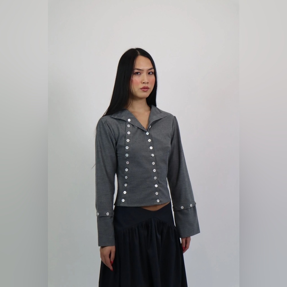 Caspar the Label Poet Long Sleeve